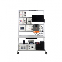 Solar Cell Trainer Laboratory Set Didactic Equipment Vocational Education Equipment Renewable Training Equipment
