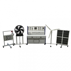 Training Kit In The Generation Of Electricity With Photovoltaic And Wind Renewable Energy Didactic Equipment Vocational Education Equipment Renewable Training Equipment