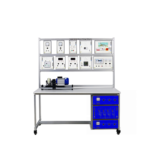 Equipamento didático para formação em utilização de energia, equipamento para ensino profissional, equipamento para formação em energias renováveis