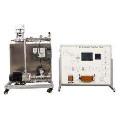 Mini Hydroelectric Power Plant Trainer Didactic Equipment Vocational Training Equipment Renewable Training Equipment