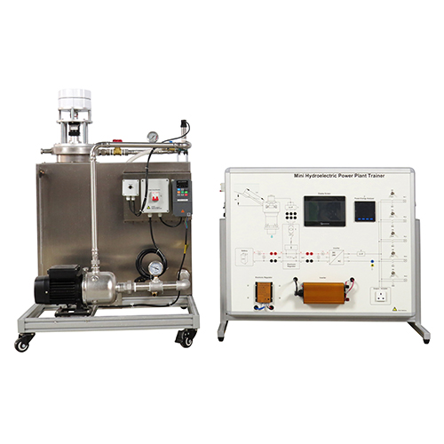 Mini Hydroelectric Power Plant Trainer Didactic Equipment Vocational Training Equipment Renewable Training Equipment