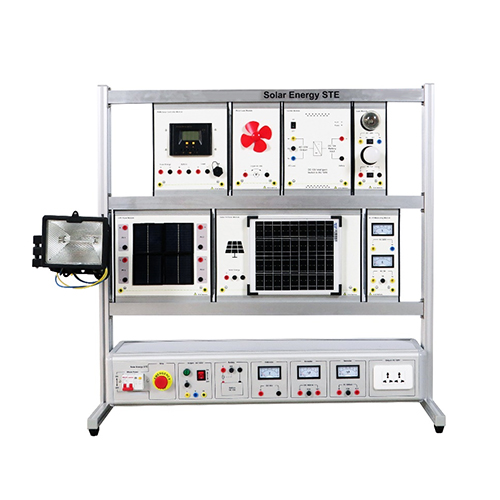 Solar Energy STE Didactic Equipment Vocational Education Equipment Renewable Training Equipment