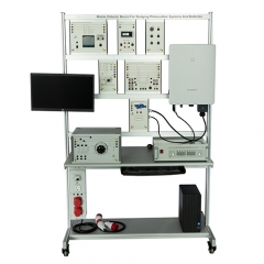 Mobile Didactic Bench for Studying Photovoltaic Systems and Batteries Didactic Equipment Vocational Training Equipment Renewable Training Equipment