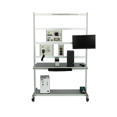 Bancada Móvel de Ensino sobre Tecnologia de Células de Combustível - Equipamento Didáctico para Formação Profissional - Equipamento para Formação em Energias Renováveis