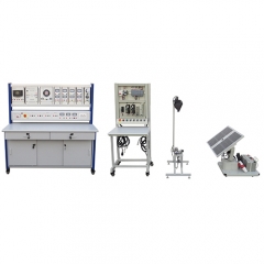 Equipamento didático para treinamento em sistemas de geração de energia solar, equipamentos para educação profissional, equipamentos para treinamento em energias renováveis.