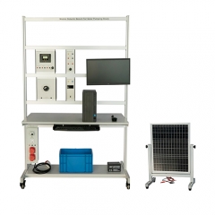 Mobile Didactic Bench For Solar Pumping Study Didactic Equipment Vocational Education Equipment Renewable Training Equipment