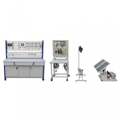 Solar Power Generation System Trainer Didactic Equipment Vocational Training Equipment Renewable Training Equipment