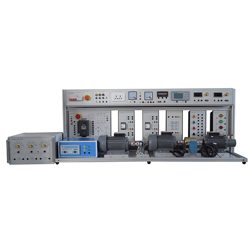 Unidad de Entrenamiento de Accionamiento de Generador Síncrono, Equipo Didáctico, Equipo de Formación Profesional, Equipo de Formación Eléctrica