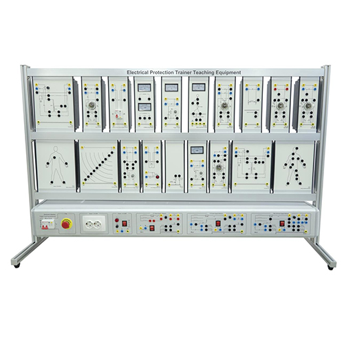 電気保護訓練パネル 教育機器 職業訓練機器 電気訓練機器