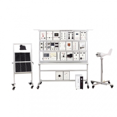 Hybrid Renewable Energy Trainer Didactic Equipment Vocational Training Equipment Renewable Training Equipment