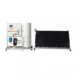 Solar Thermal Training Equipment Didactic Equipment Vocational Training Equipment Renewable Training Equipment