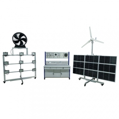 Solar and Wind Trainer Didactic Equipment Vocational Training Equipment Renewable Training Equipment