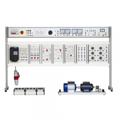 Power Electronics and Drive Technology Training Frame Didactic Equipment Vocational Training Equipment Electrical Training Equipment