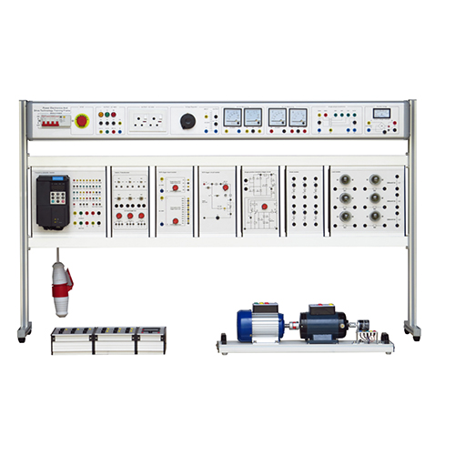 Equipamento Didático para Formação em Eletrónica de Potência e Tecnologia de Acionamentos, Equipamento para Formação Profissional, Equipamento para Formação em Elétrica