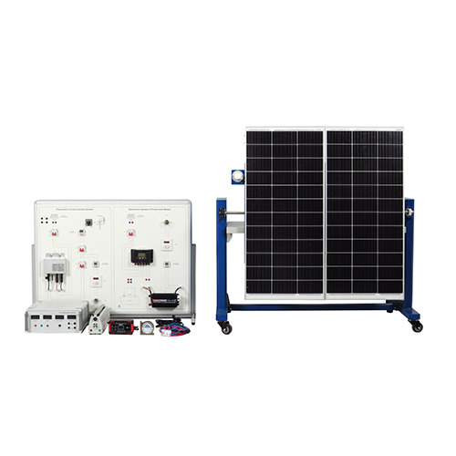 Equipamentos Didácticos para Medição de Módulos Solares, Equipamentos para Ensino Profissional, Equipamentos para Formação em Energias Renováveis