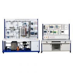 Kit de capacitación en control de comunicaciones de red Siemens Equipo didáctico Equipo de educación vocacional Entrenador de control de procesos