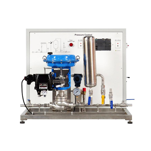 Formador de Controlo de Pressão, Equipamento Didáctico, Equipamento para Formação Profissional, Formador de Controlo de Processos