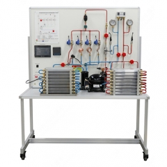 Computerized General Refrigeration Trainer Didactic Equipment Vocational Training Equipment Refrigeration Training Equipment