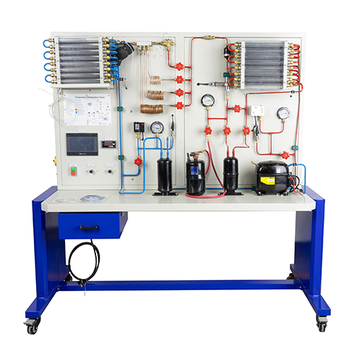 Treinador de Refrigeração por Compressão, Equipamento Didático, Equipamento para Educação Profissional, Equipamento para Formação em Refrigeração