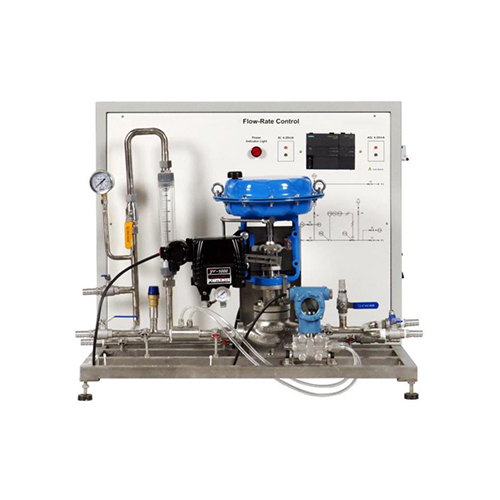 Treinador de Controlo de Caudal, Equipamento Didático, Equipamento para Formação Profissional, Treinador de Controlo de Processos