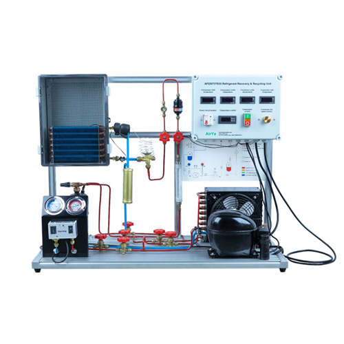 Unidade de Valorização e Reciclagem de Refrigerante, Equipamento Didático, Equipamento para Educação Profissional, Equipamento para Formação em Refrigeração