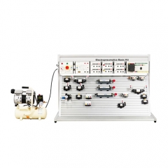 Kit Básico de Electroneumática Equipos Didácticos Equipos de Formación Profesional Equipos de Formación en Mecatrónica