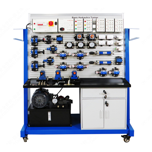 Treinador de Hidráulica Básica, Equipamento Didáctico, Equipamento para Educação Profissional, Equipamento para Formação em Mecatrónica