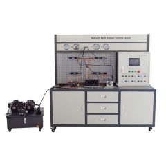 Hydraulic Fault Analysis Training System Didactic Equipment Vocational Training Equipment Mechatronics Training Equipment