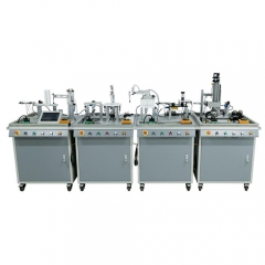 Sistema de Formación Industrial 4.0 Equipos Didácticos Equipos de Formación Profesional Equipos de Formación en Mecatrónica