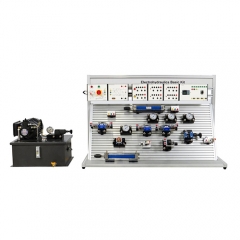 Electrohydraulics Basic Kit Didactic Equipment Vocational Education Equipment Mechatronics Training Equipment