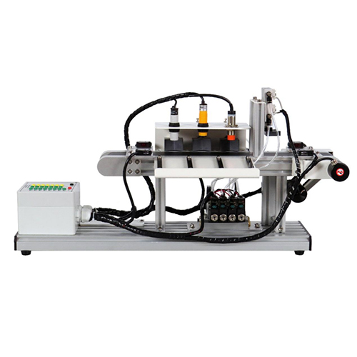 Módulo de Formação com Tapete Transportador, Equipamento Didáctico, Equipamento para Formação Profissional, Equipamento para Formação em Mecatrónica