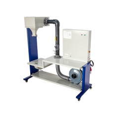 Unidade principal de aerodinâmica, equipamento didático, equipamento para formação profissional, equipamento para laboratório de fluidos.