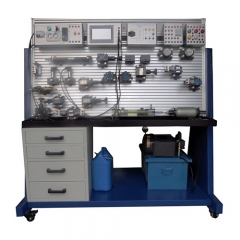 両面油圧式トレーニングワークベンチ 教育機器 職業教育機器 メカトロニクストレーニング機器