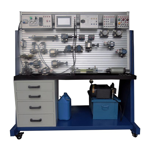 両面油圧式トレーニングワークベンチ 教育機器 職業教育機器 メカトロニクストレーニング機器