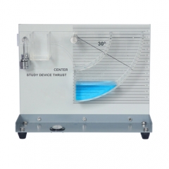 Equipamento didático para estudo em centro de instrumentos, equipamento para ensino profissional, equipamento para laboratório de fluidos.