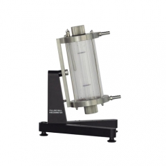 Viscosímetro de esfera em queda livre, equipamento didático, equipamento para formação profissional, equipamento para laboratório de fluidos
