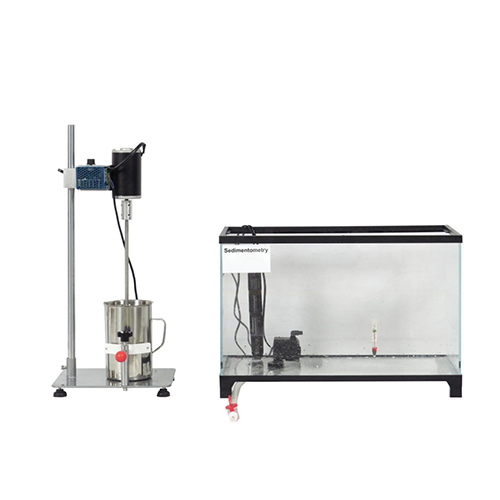 沈降測定用教育機器、職業訓練用機器、流体実験室機器