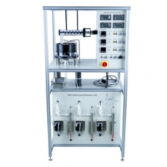 Unidade de Extracção Sólido/Líquido, Equipamento Didáctico, Equipamento para Formação Profissional, Equipamento para Laboratório de Fluidos