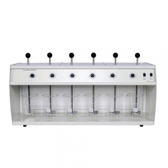 Unidade de Teste de Floculação, Equipamento Didático, Equipamento para Educação Profissional, Equipamento para Laboratório de Fluidos