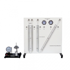 Fundamentos da Medição de Pressão, Equipamentos Didácticos, Equipamentos para Formação Profissional, Equipamentos para Laboratório de Fluidos