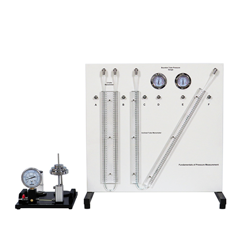 圧力測定の基礎に関する教育機器、職業訓練機器、流体実験室機器