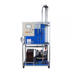 Coluna de Absorção de Gases - Equipamento Didáctico, Equipamento para Formação Profissional, Equipamento para Laboratório de Fluidos