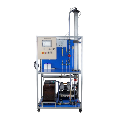 ガス吸収塔教育用機器、職業訓練用機器、流体実験装置