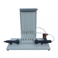 Equipamento de teste do aparelho de Bernoulli, equipamento didático, equipamento para o ensino profissional, equipamento para laboratório de fluidos
