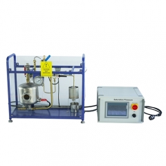 Equipamentos didáticos sobre pressão de saturação e estrangulamento, equipamentos para o ensino profissional, equipamentos para laboratório de fluidos.