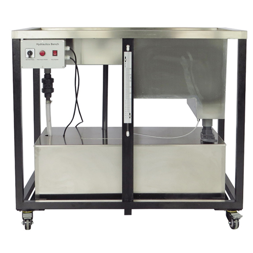 Bancada de Hidráulica, Equipamento Didáctico, Equipamento para Formação Profissional, Equipamento para Laboratório de Fluidos