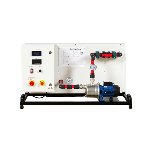 Bomba centrífuga, Equipamento didático, Equipamento para formação profissional, Equipamento para laboratório de fluidos