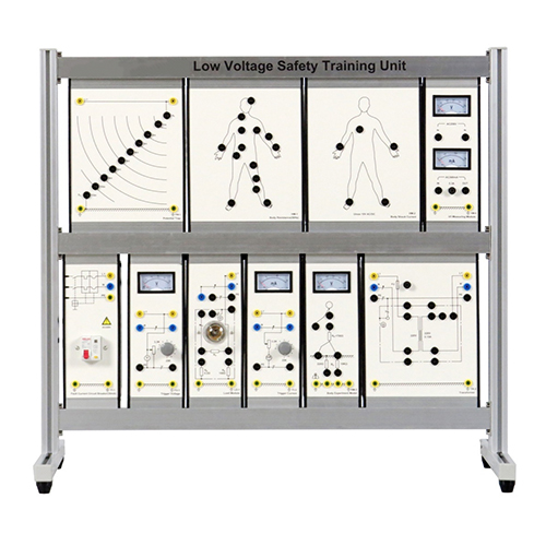 Unidade de Formação em Segurança de Baixa Tensão, Equipamento Didáctico, Equipamento para Formação Profissional, Equipamento para Formação em Construção Civil