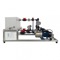 Equipos didácticos para bombas en serie y en paralelo, equipos para formación profesional, equipos para laboratorios de fluidos