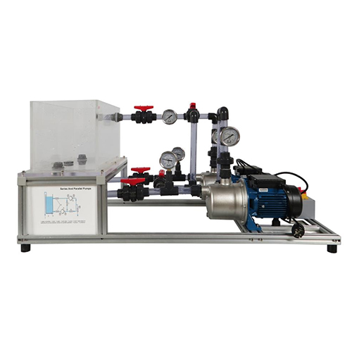 Series and Parallel Pumps Didactic Equipment Vocational Education Equipment Fluid Lab Equipment